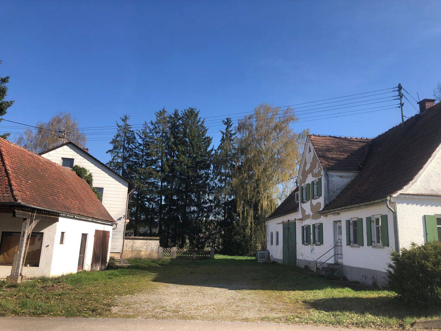 einzigartiges Gebäudeensemble mit Entwicklungspotenzial – zwei Häuser zum “Paketpreis”, 86637 Villenbach