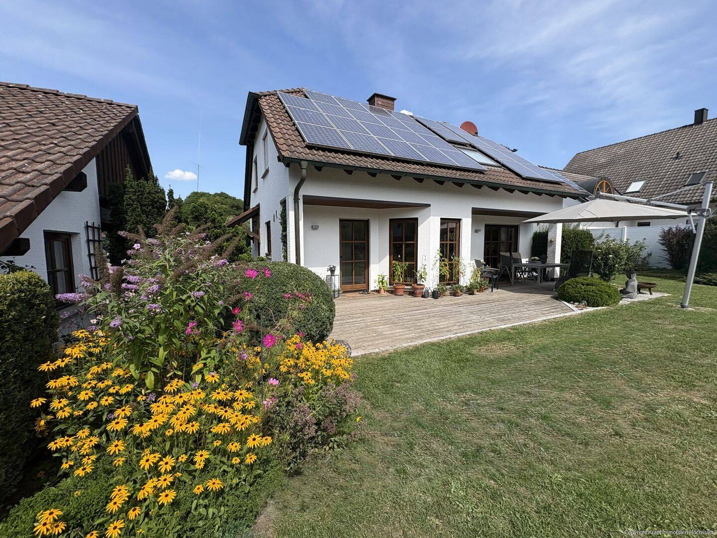 Energetisch modernisiert und TOP Zustand – nur noch einziehen !  116 qm Wfl. und 572 qm Grund in HÖS-Süd, 91315 Höchstadt a.d. Aisch