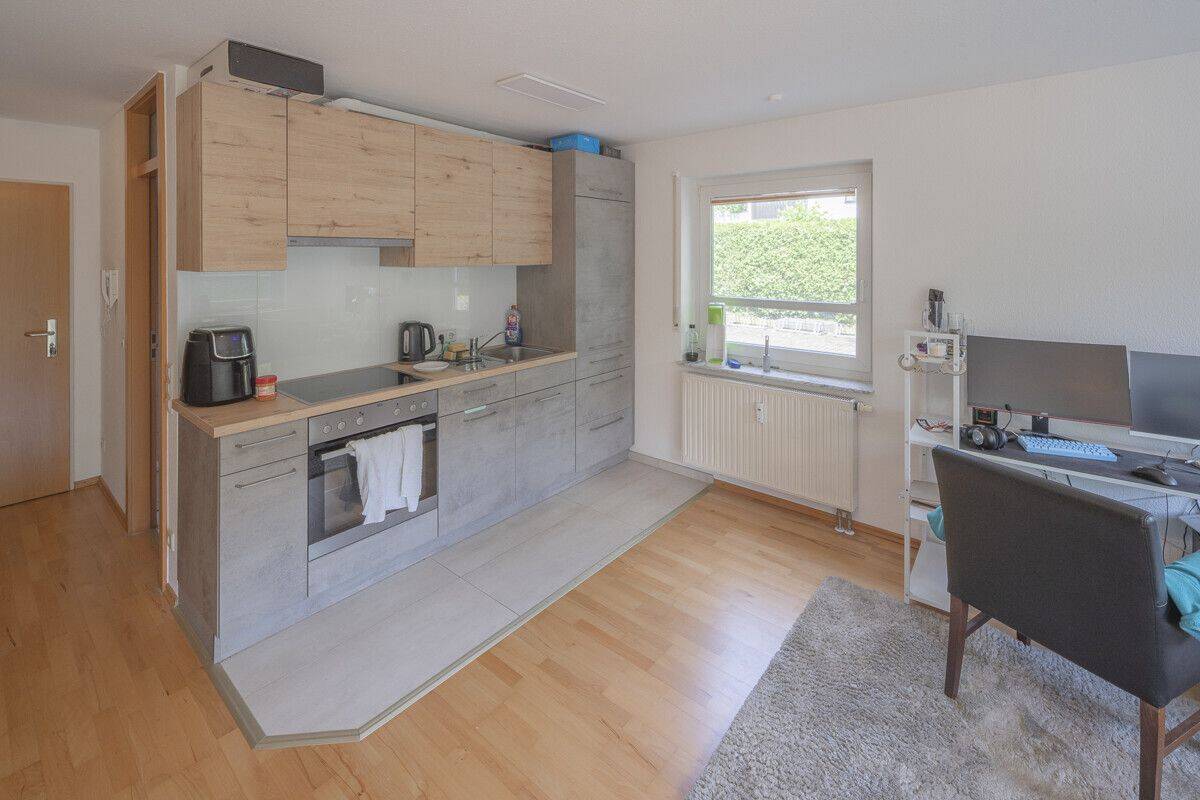 Sichere Investition: Attraktive, vermietete Wohnung in KN-Wollmatingen, 78467 Konstanz