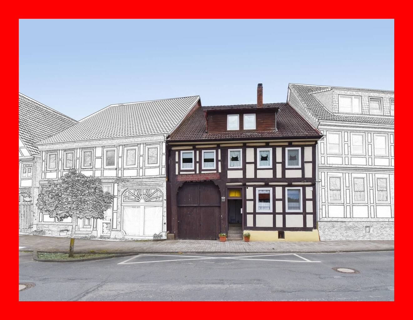 Historisches Reihenhaus mit PV-Anlage!!!, 31162 Bad Salzdetfurth