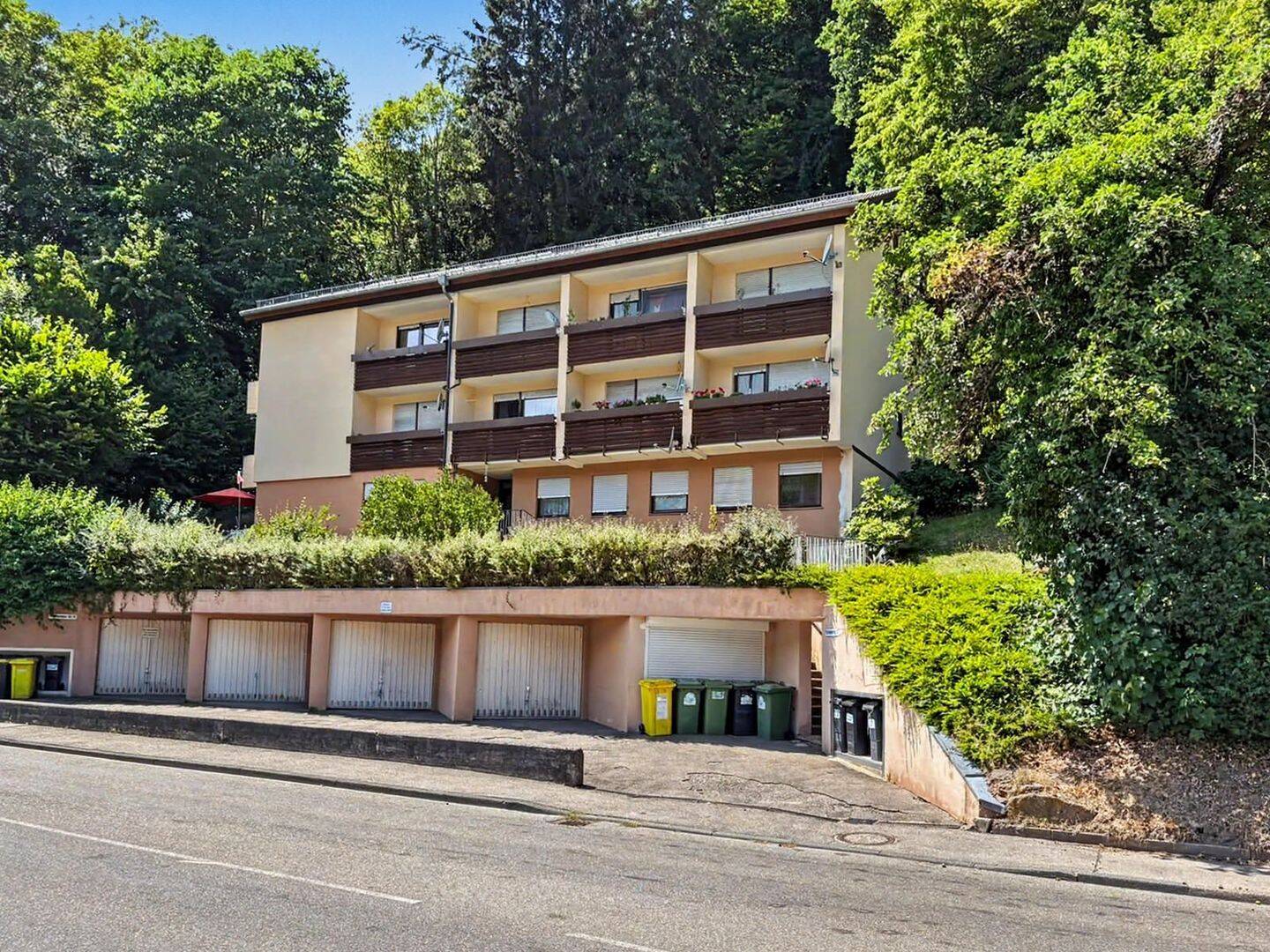 Ihre neue 2-Zimmer-Wohnung zwischen Natur, Erholung und urbaner Nähe in Bad Liebenzell, 75378 Bad Liebenzell