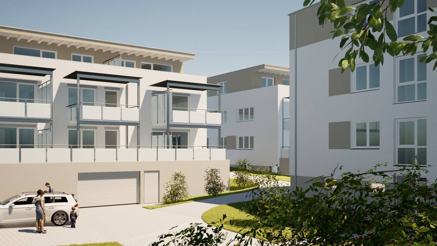 Wohnung Nr. 8 / 2,5 – Zimmer Neubauwohnung, 78573 Wurmlingen