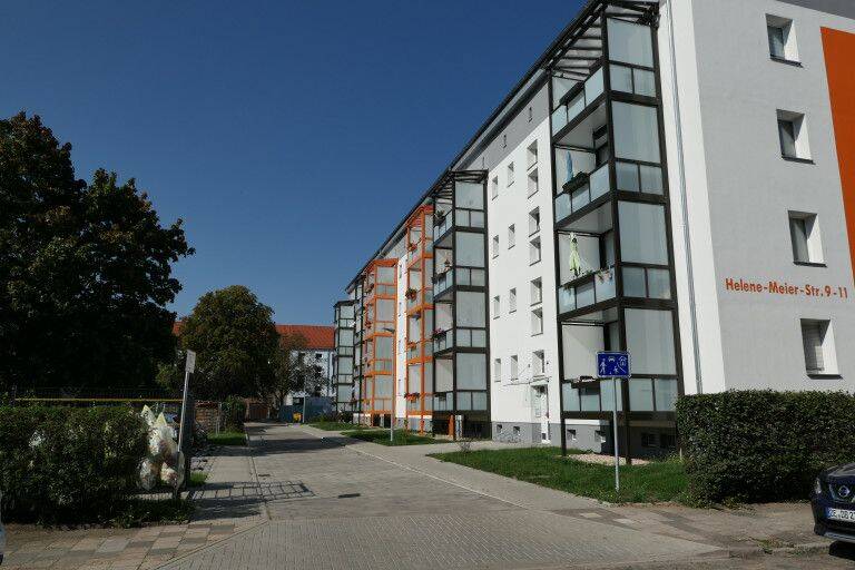 2-Raum-Wohnung mit Balkon, 6844 Dessau-Roßlau (Innenstadt Mildensee Waldersee)