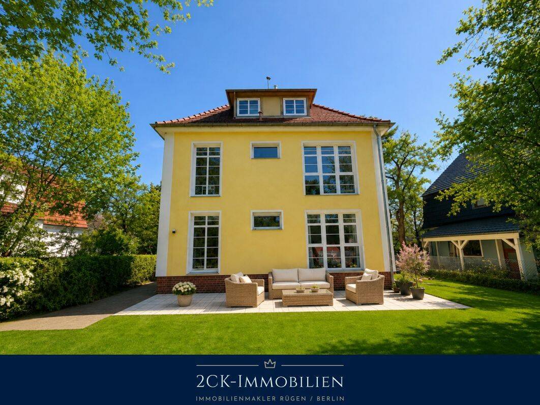 Berlin-Hermsdorf: Gründerzeitvilla (212m²) Flexibler Raum für Familie, Wohnen, Kanzlei oder Praxis!, 13467 Berlin (Reinickendorf Hermsdorf)