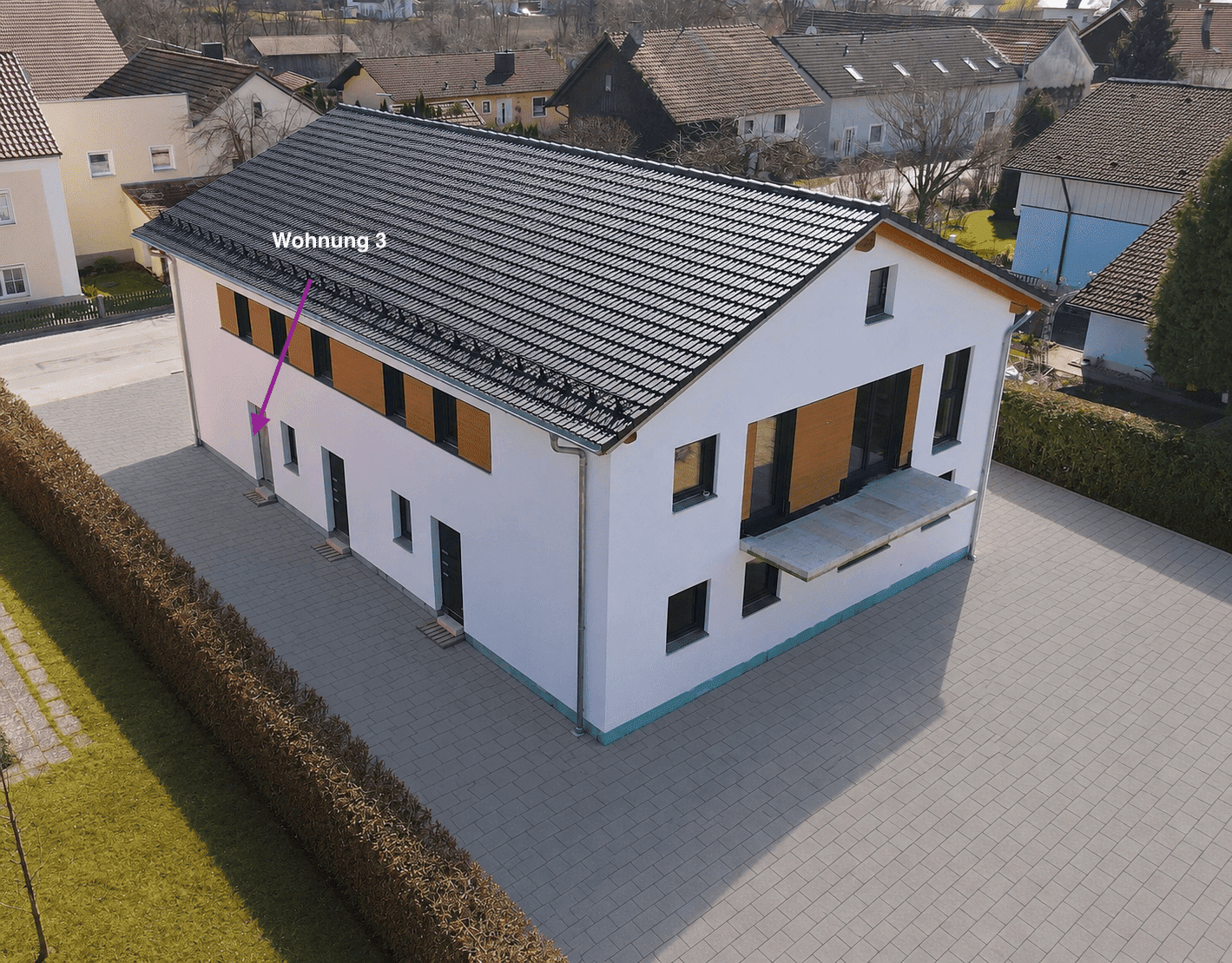 Exklusive Wohnanlage mit PV | KfW 40 EE | Smart Home | Bad Füssing-Egglfing, 94072 Bad Füssing
