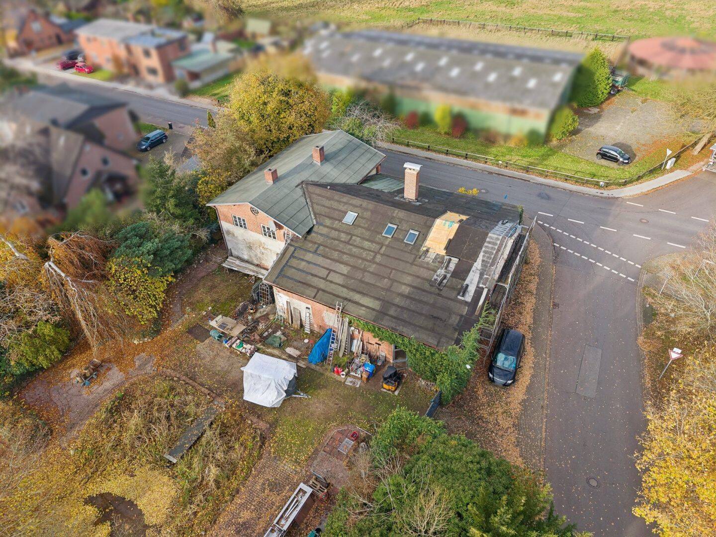 Ca. 2.000 m² Grundstück mit ca. 550 m² Wohn-, Nutz- und Ausbaufläche für Ihre Ideen in Weddelbrook, 24576 Weddelbrook