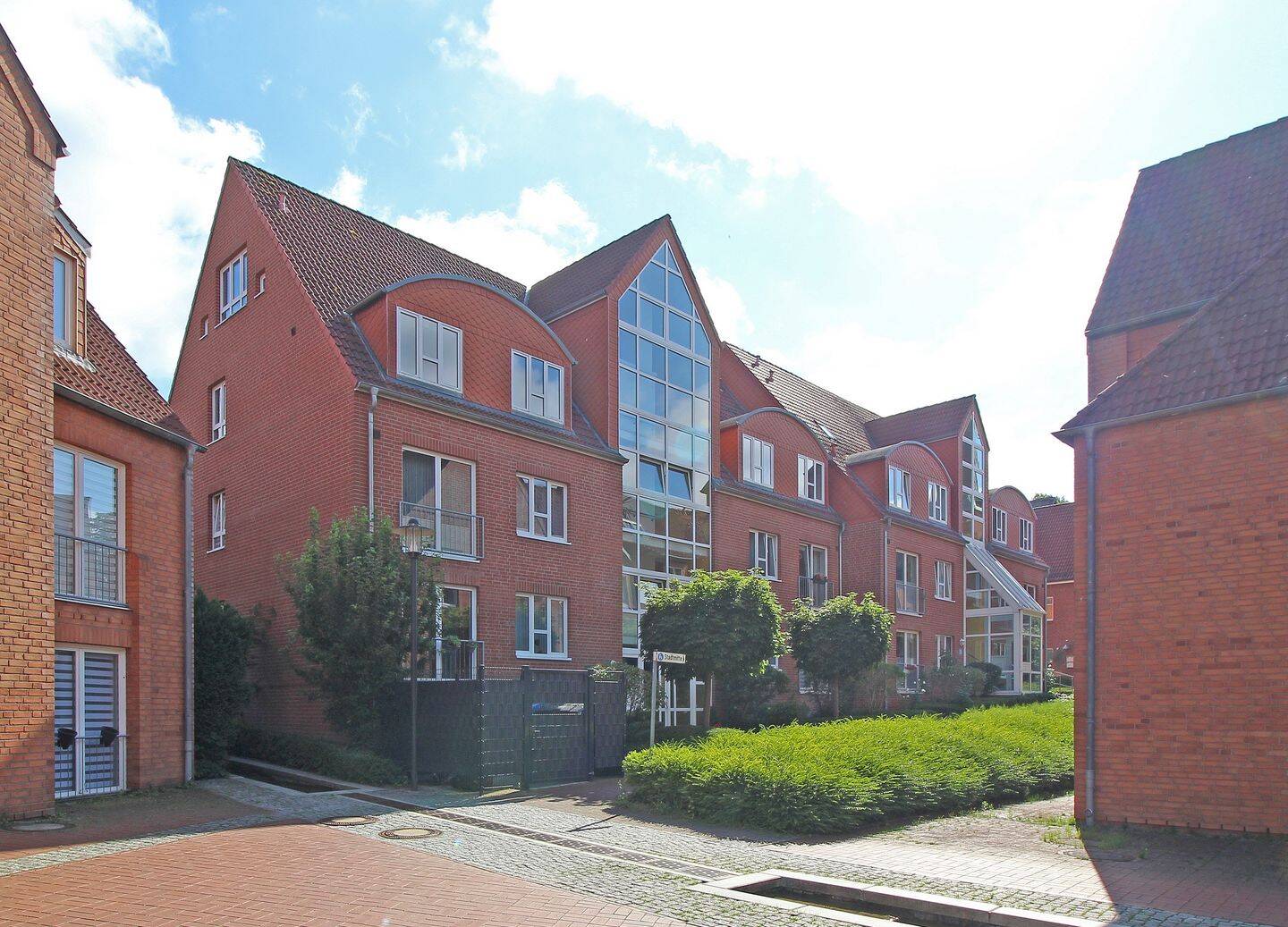 Zentrumsnahe, barrierearme 2-Zimmer-Wohnung in Bad Segeberg, 23795 Bad Segeberg