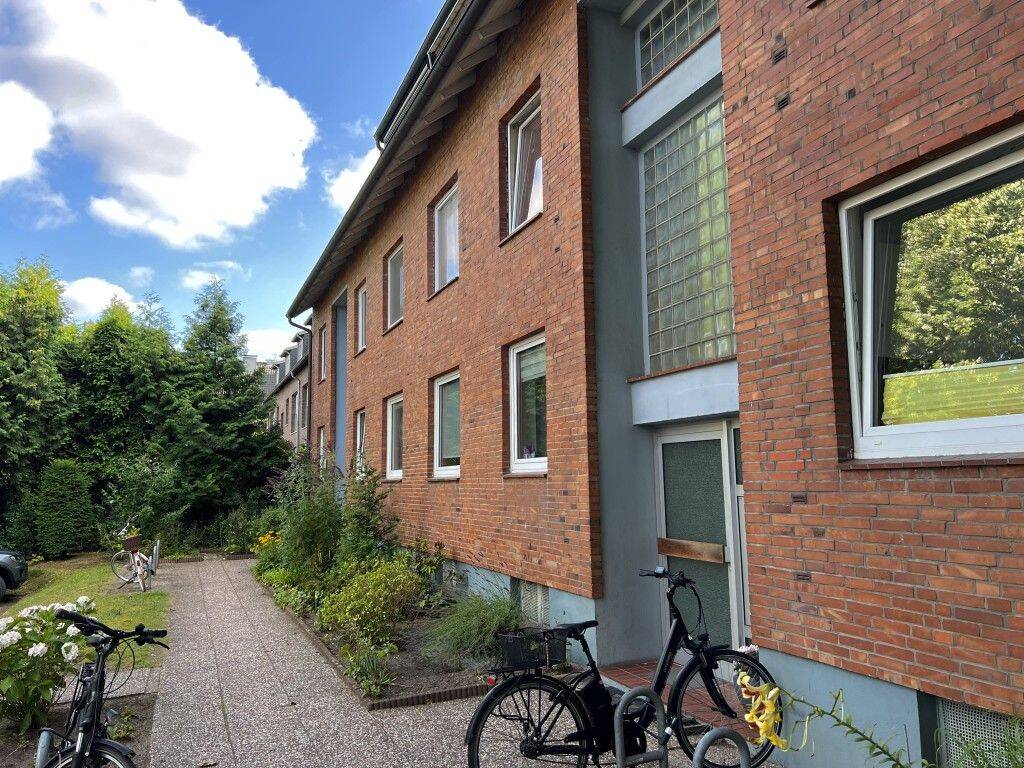 Gut geschnittene 1-Zimmer-Eigentumswohnung in beliebter Lage von Hamburg-Niendorf, 22459 Hamburg (Eimsbüttel Niendorf Schnelsen)