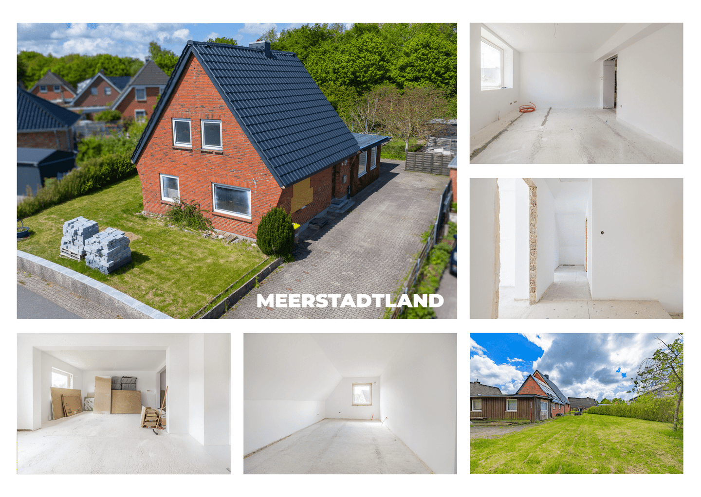 Einfamilienhaus zur individuellen Fertigstellung: 132 m² Wohnfläche in Fockbek, 24787 Fockbek