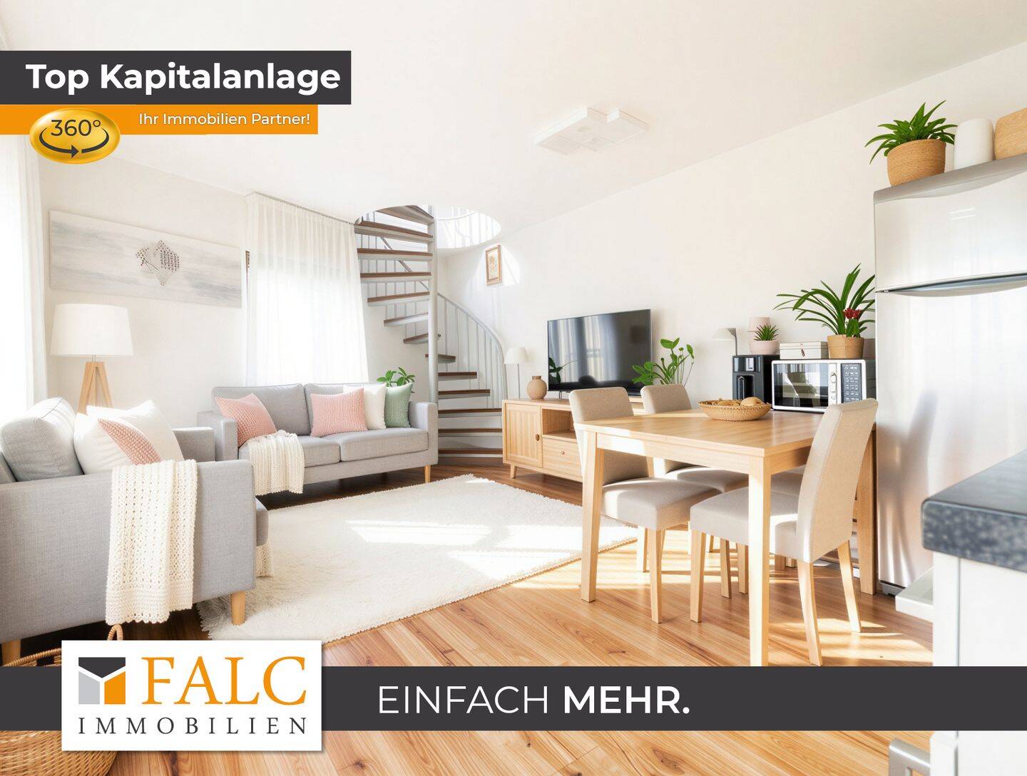 Kompakt, aber voller Charme – FALC Immobilien, 74196 Neuenstadt am Kocher
