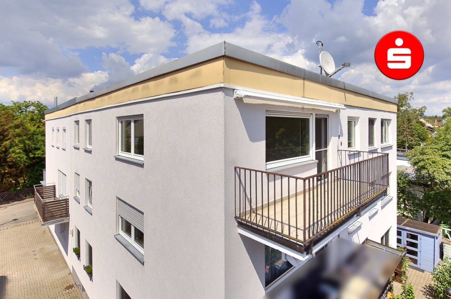 Sonnige 3-Zimmer-Wohnung mit Balkon und Garage im gewachsenen Wohngebiet von Nürnberg-Altenfurt, 90475 Nürnberg
