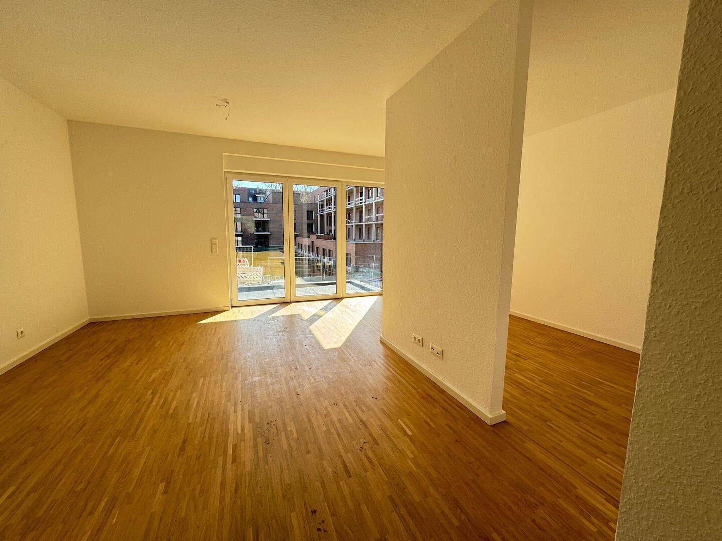 Erstbezug im Limmerquartier – moderne 1-Zimmer Wohnung mit Balkon und Einbauküche, 30453 Hannover