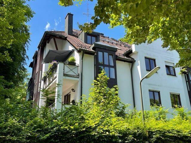 M_Prinz-Ludwigs-Höhe – vermietete 4-Zimmerwohnung mit Parkett, 81479 München (Thalk. Obersendl.-Forsten-Fürstenr.-Solln)
