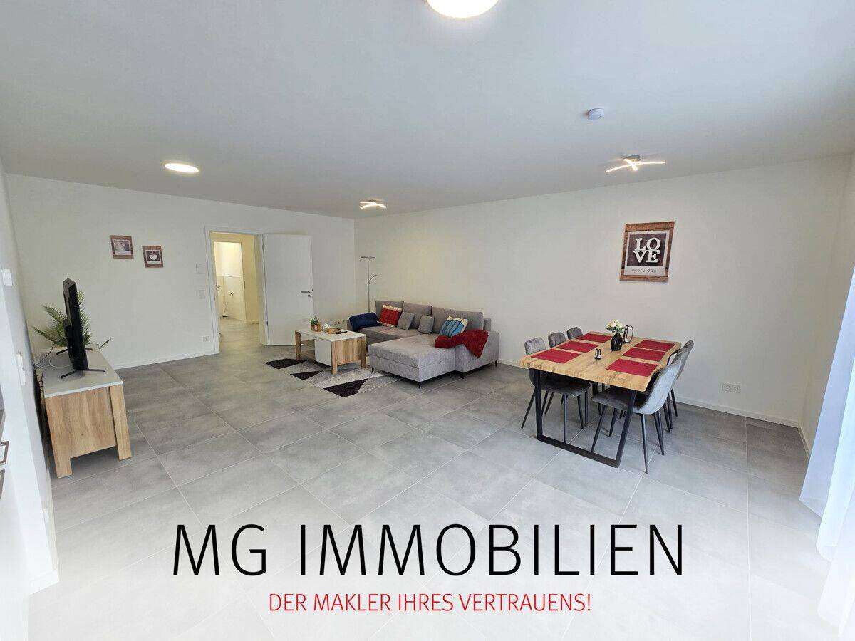 MG – Neubau Siegelbach: Hochwertige Wohnung mit Parkplatz und bester Ausstattung, 67661 Kaiserslautern (Dansenberg Hohenecken Innenstadt Mölschbach Siegelbach)
