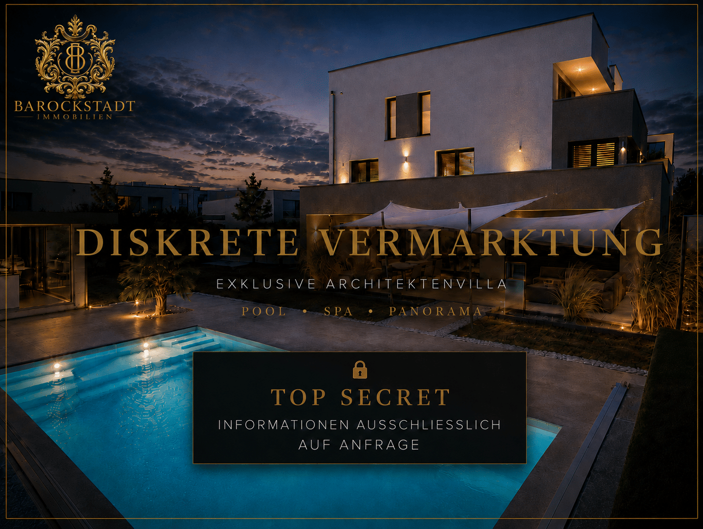 Architektenvilla mit Pool, Spa & spektakulärem Panoramablick in exklusiver Lage von Fulda, 36041 Fulda