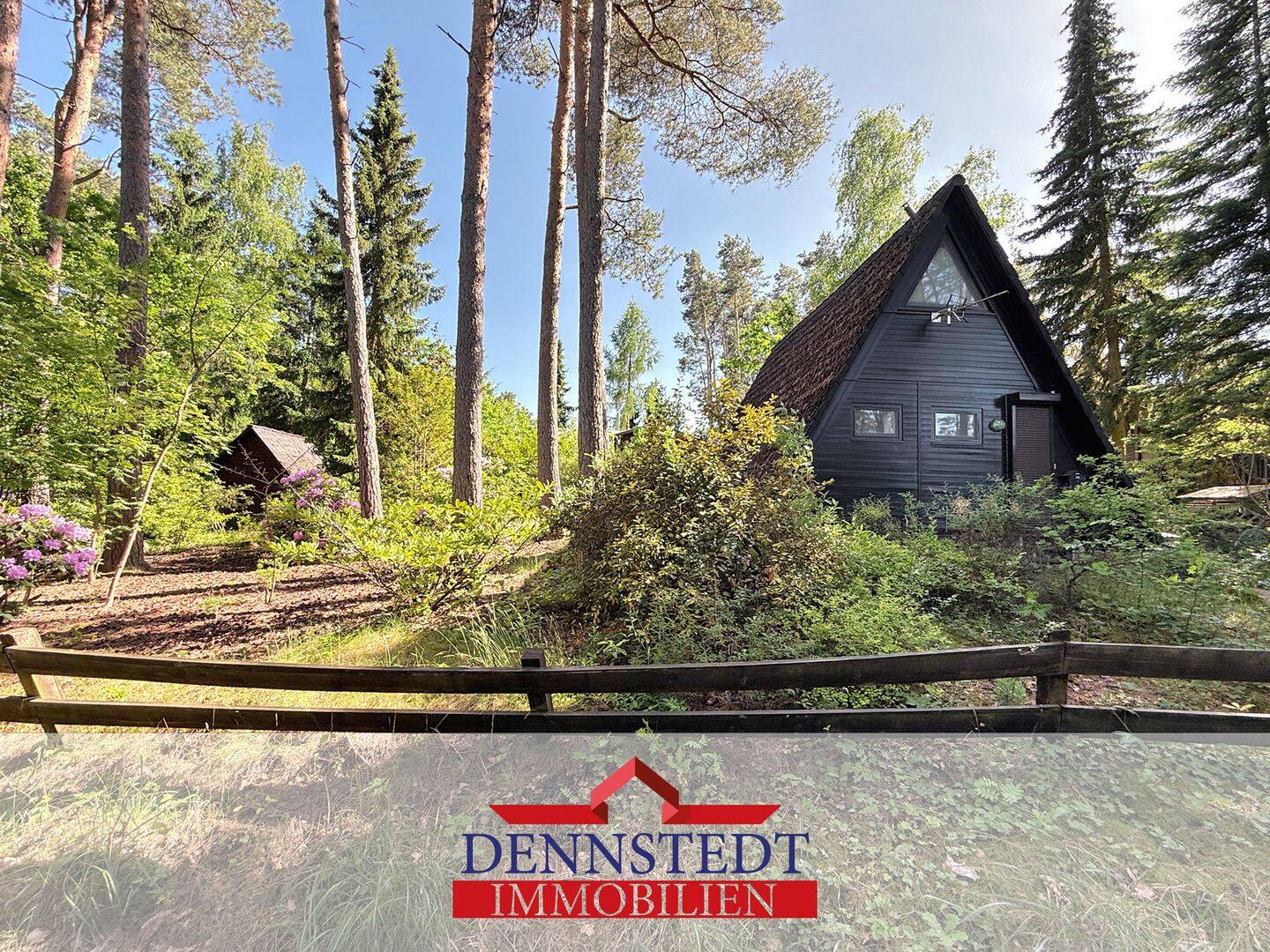 Gemütliches Nur-Dach-Haus auf 564 m² Waldgrundstück – Ferienidylle bei Hitzacker (Elbe), 29456 Hitzacker (Elbe)