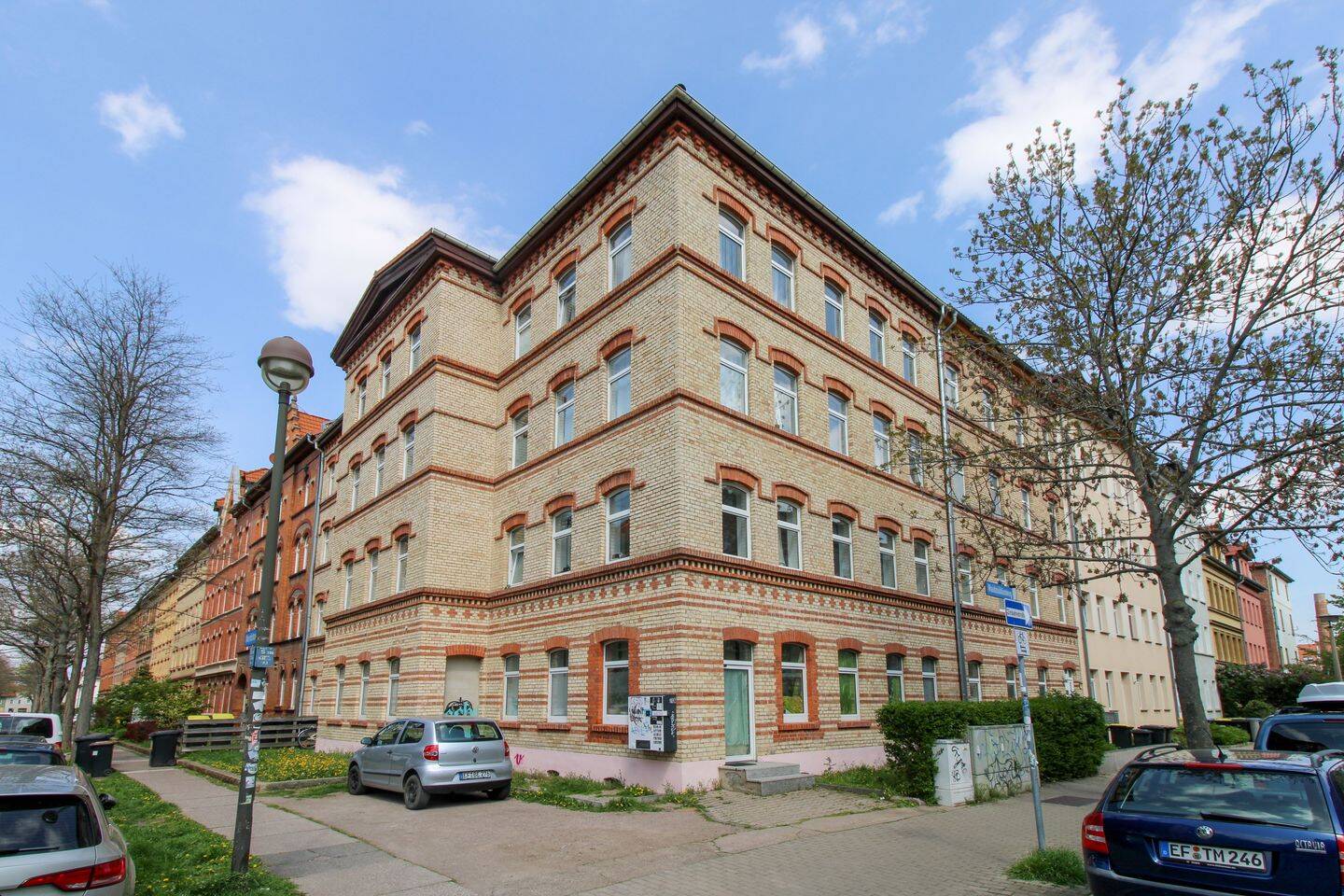 Zwei benachbarte Wohnungen mit ca. 124 m² – Viel Platz für Familie, Arbeit und Wohnen, 99089 Erfurt (Altstadt Andreasvorstadt Berliner Platz Ilversgehofen Rieth)