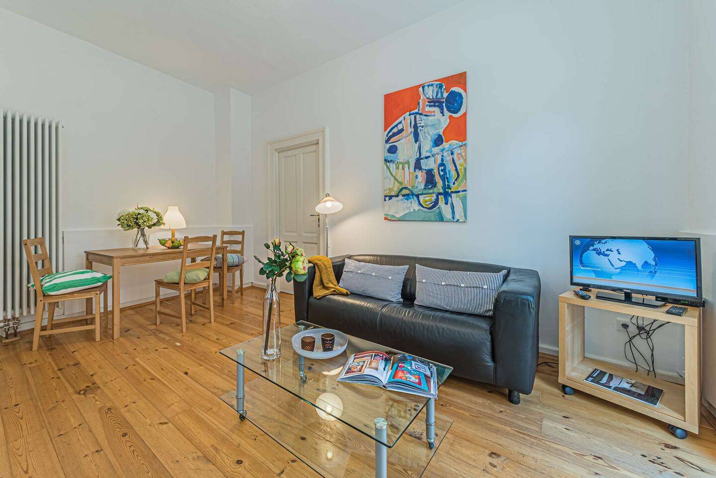 Hübsche, kleine 2-Zi-Wohnung mit in ruhiger Lage von F-Bockenheim, 60487 Frankfurt am Main (Bockenheim Hausen Rödelheim Westend-Süd)