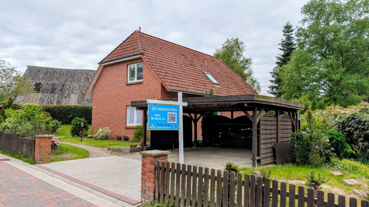 Zweifamilienhaus in Lilienthal zu verkaufen., 28865 Lilienthal