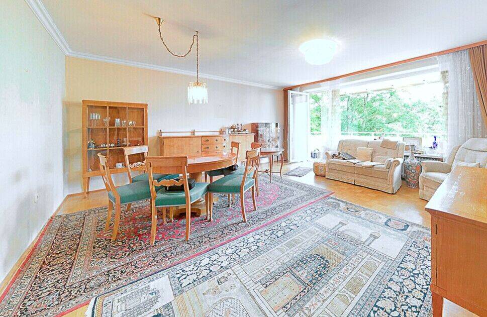 Solln: Einladende, helle 3 Zimmer-Wohnung mit großzügigem Süd-Balkon in sehr gepflegter Wohnanlage., 81477 München (Thalk. Obersendl.-Forsten-Fürstenr.-Solln)