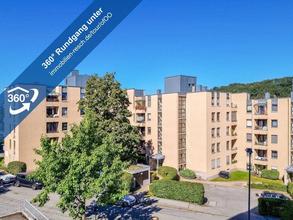 Schön geschnittenes 1-Zimmer-Appartement in Passau-Haibach, 94032 Passau (Altstadt Haidenhof-Nord Haidenhof-Süd Innstadt)