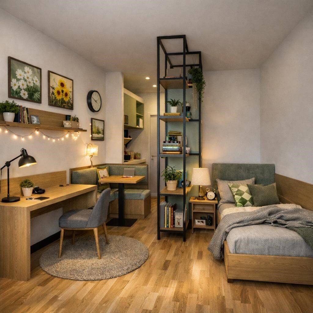 Hell, modern, möbliert und nagelneu. Fast zu schön zum Lernen. Und das spricht sich rum: Bereits 60% der Apartments sind vermietet., 31134 Hildesheim