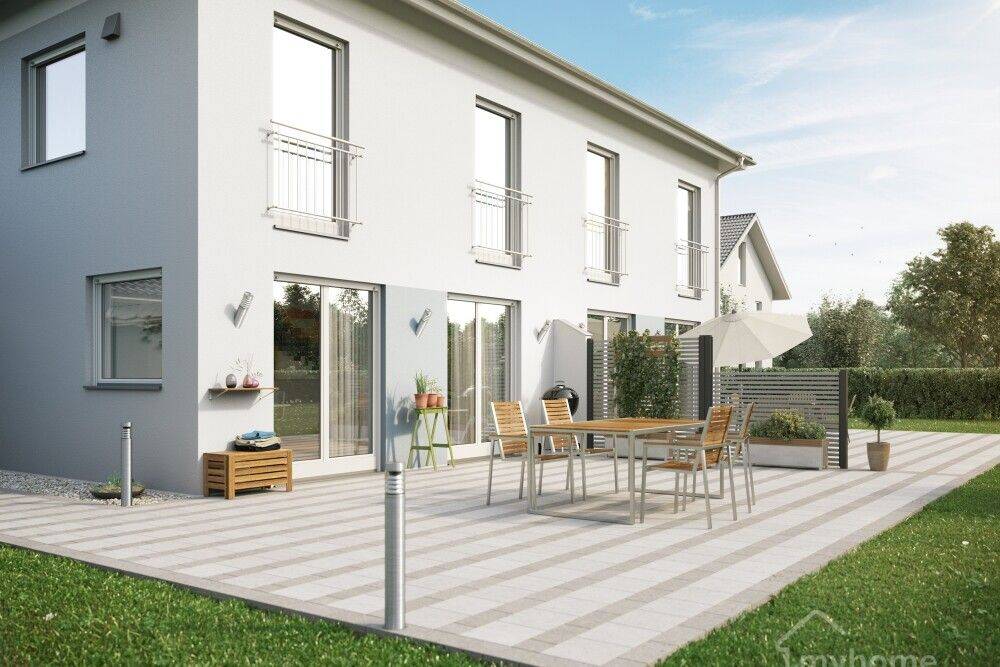 Nebenkosten inklusive! Neubau-Doppelhaushälfte in ruhiger Lage in Oberasbach-Petershöhe, 90522 Oberasbach