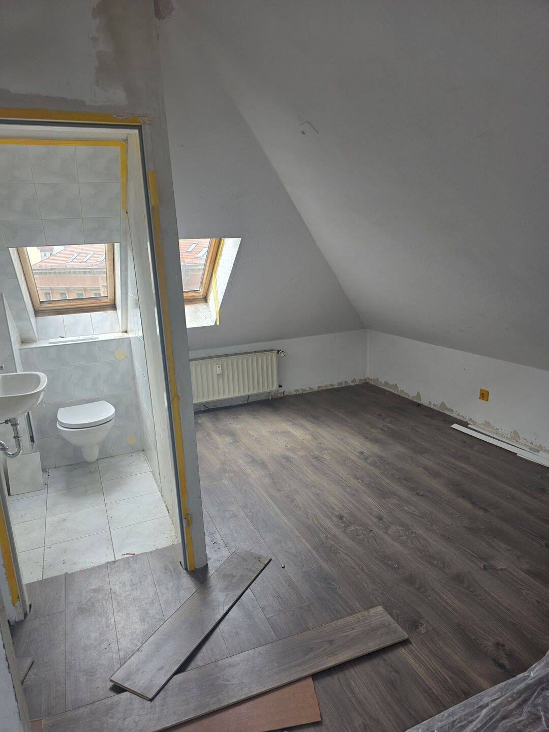 Geräumige Familienwohnung mit 4 Zimmern in Merseburg, 6217 Merseburg