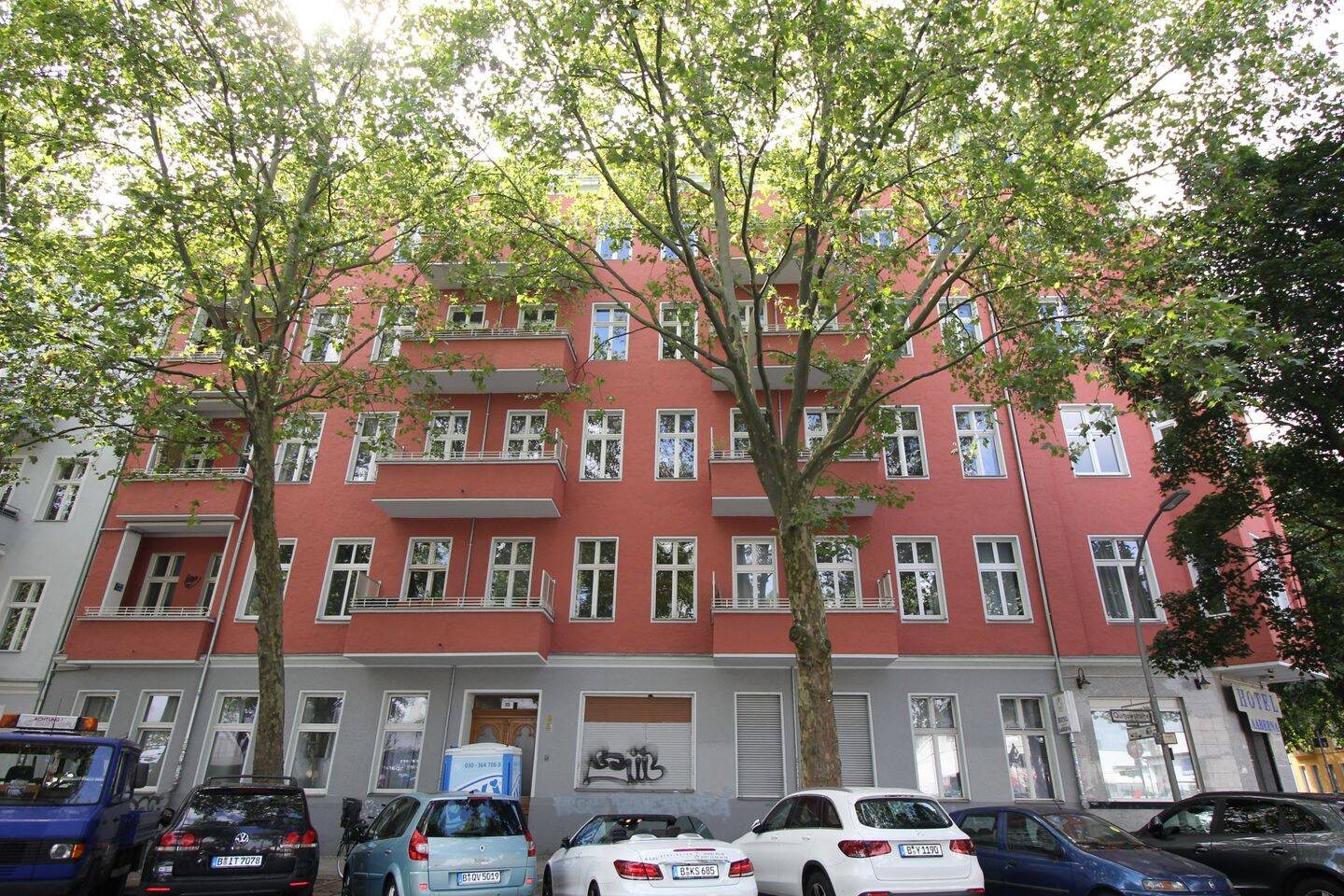 Wohnung in Berlin, 10551 Berlin (Mitte Moabit)