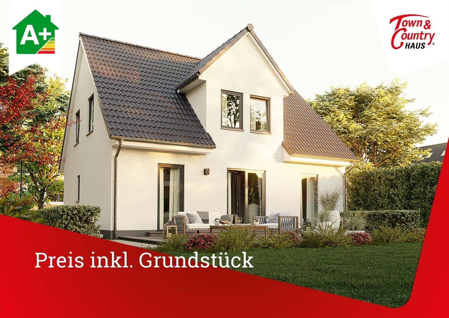 massiv gebautes Flair 134, Preis inkl. Grundstück, 54516 Wittlich