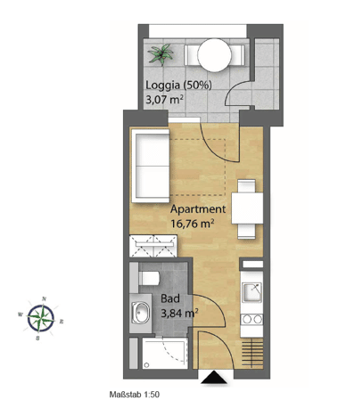 Studentenapartments