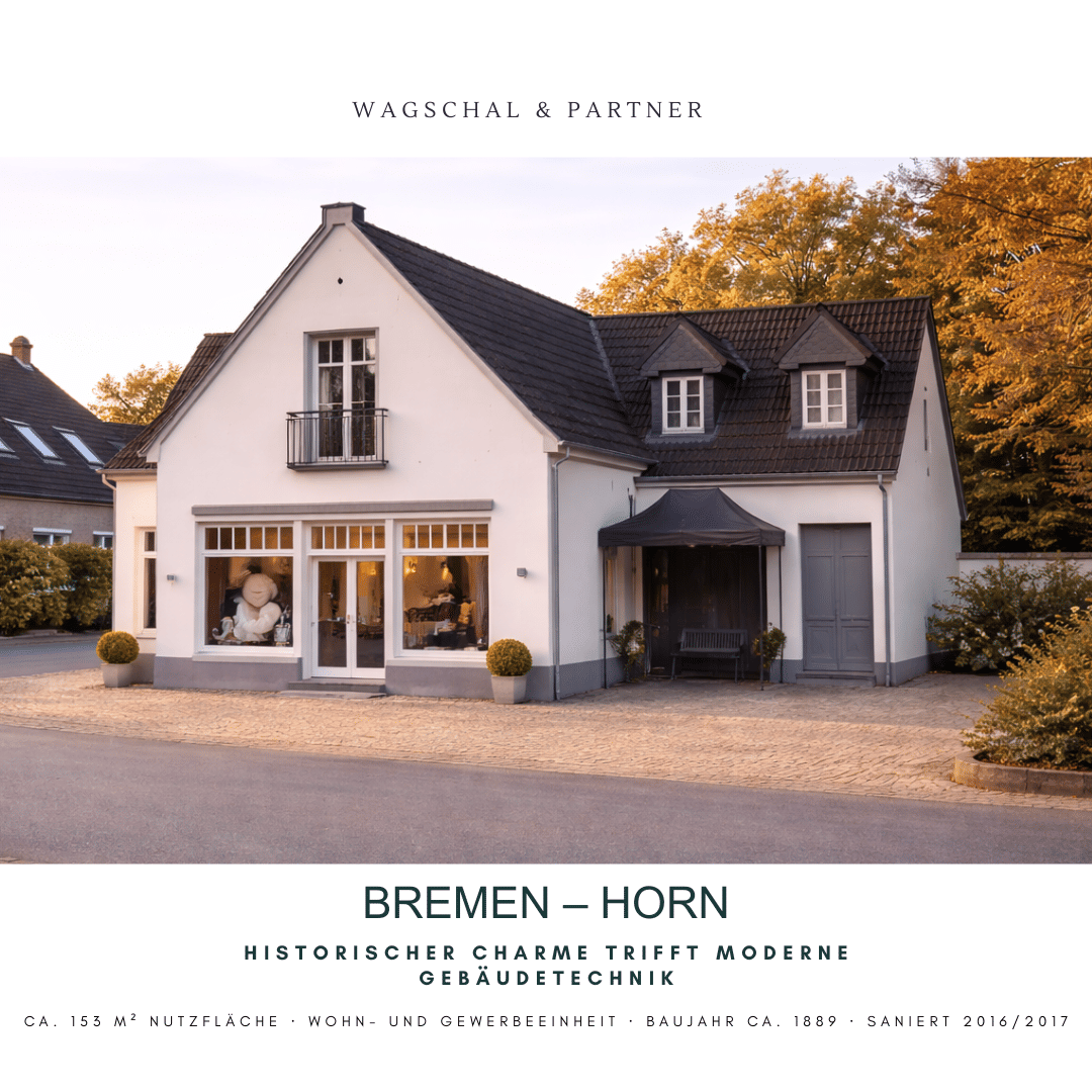 Wohn- und Geschäftshaus in Bremen-Horn, 28359 Bremen (Horn Lehe)