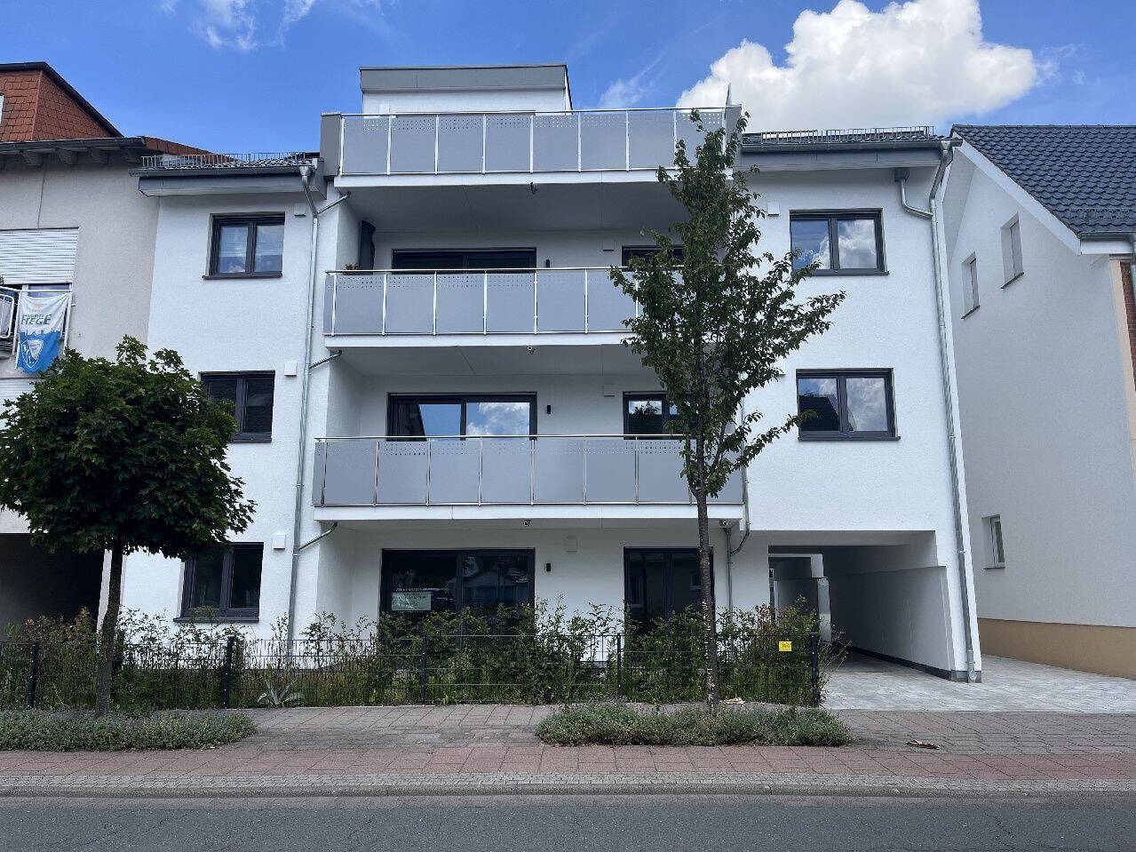 Erdgeschosswohnung im KFW 40 Standard mit Ökobilanzierung im Zentrum, 33175 Bad Lippspringe