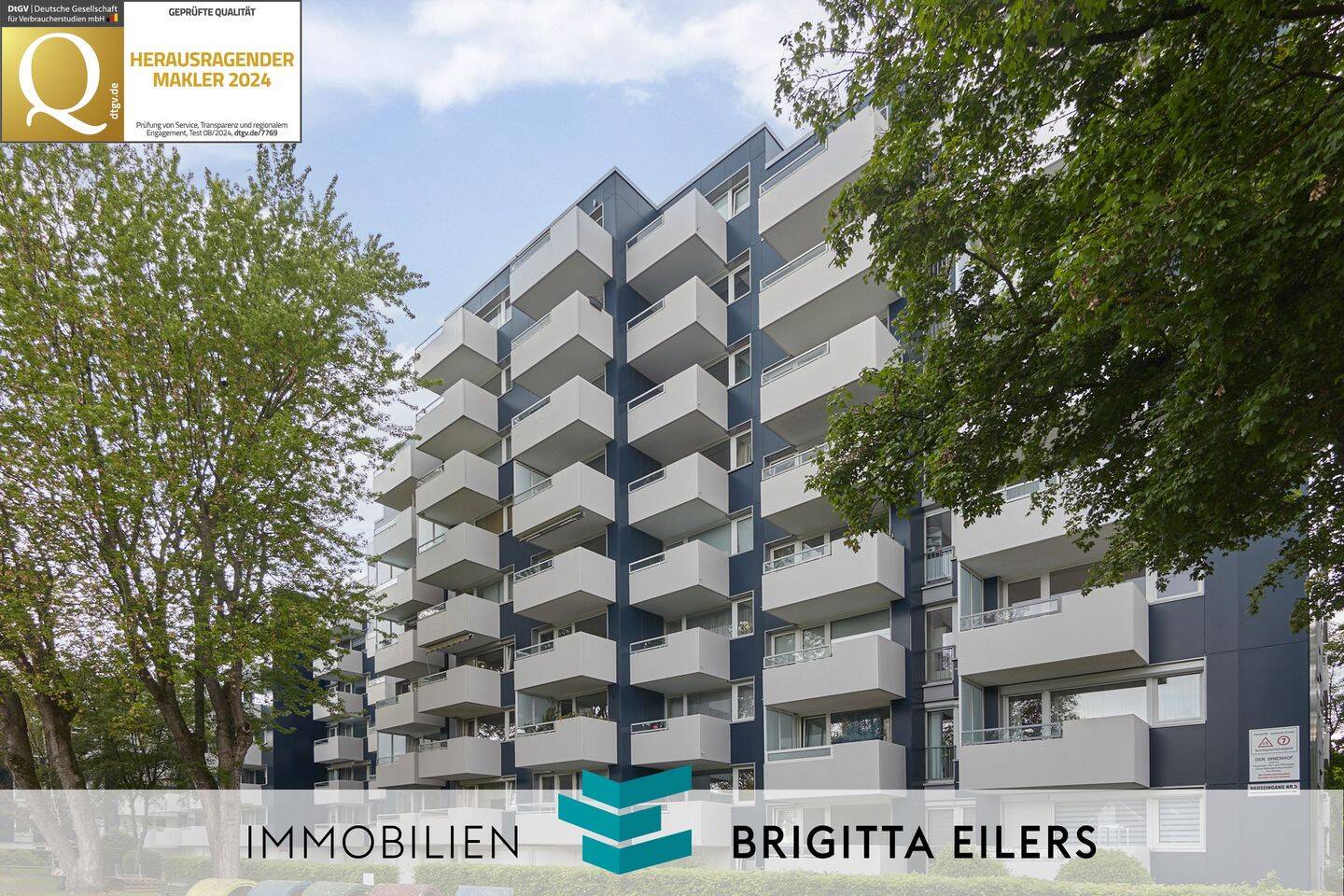 Ohne Käuferprovision! Renovierte & bezugsfertige Eigentumswohnung mit Südbalkon, Aufzug & Stellplatz, 28325 Bremen (Ellenerbrok-Schevemoor Oberneuland Tenever)