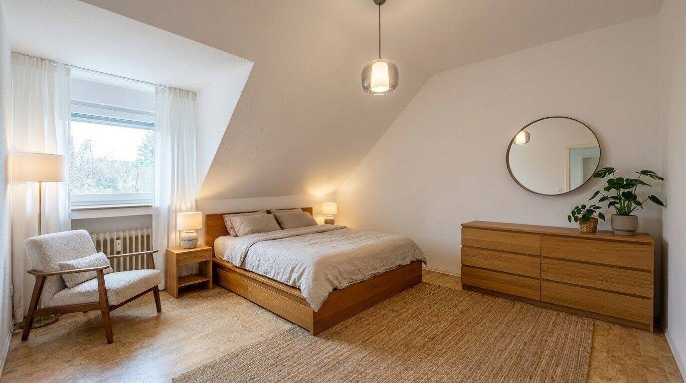 ATTRAKTIVE 3-ZIMMERWOHNUNG IN GEFRAGTER KREFELDER WOHNLAGE ZUR MIETE!, 47802 Krefeld