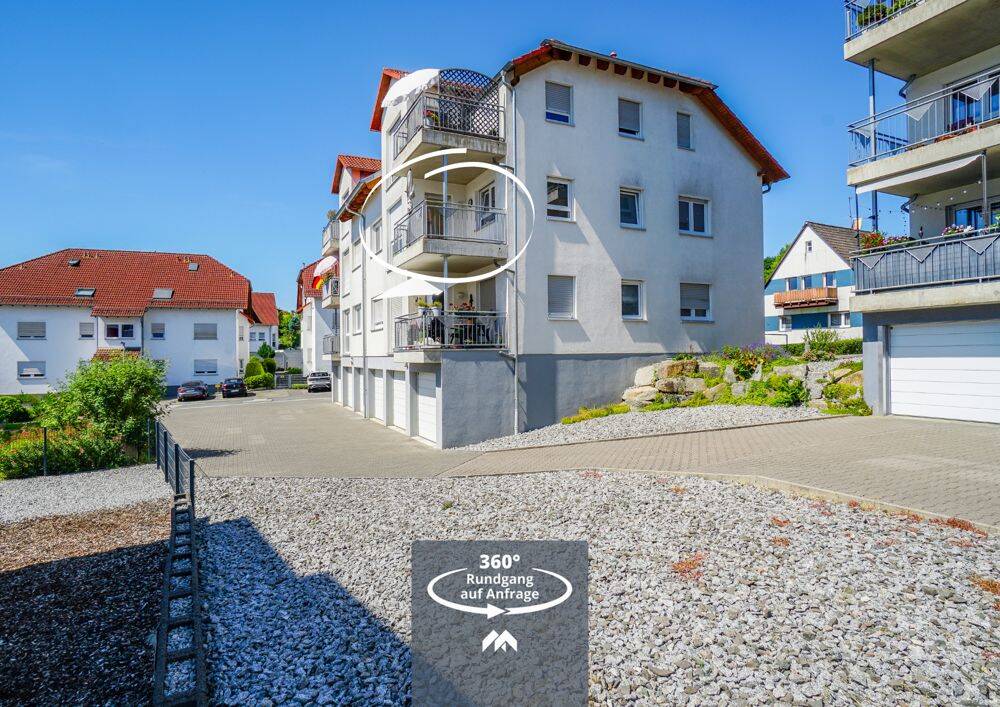 Fast neuwertige Eigentumswohnung in Rimbach mit Aufzug, Garage und Stellplatz!, 64668 Rimbach