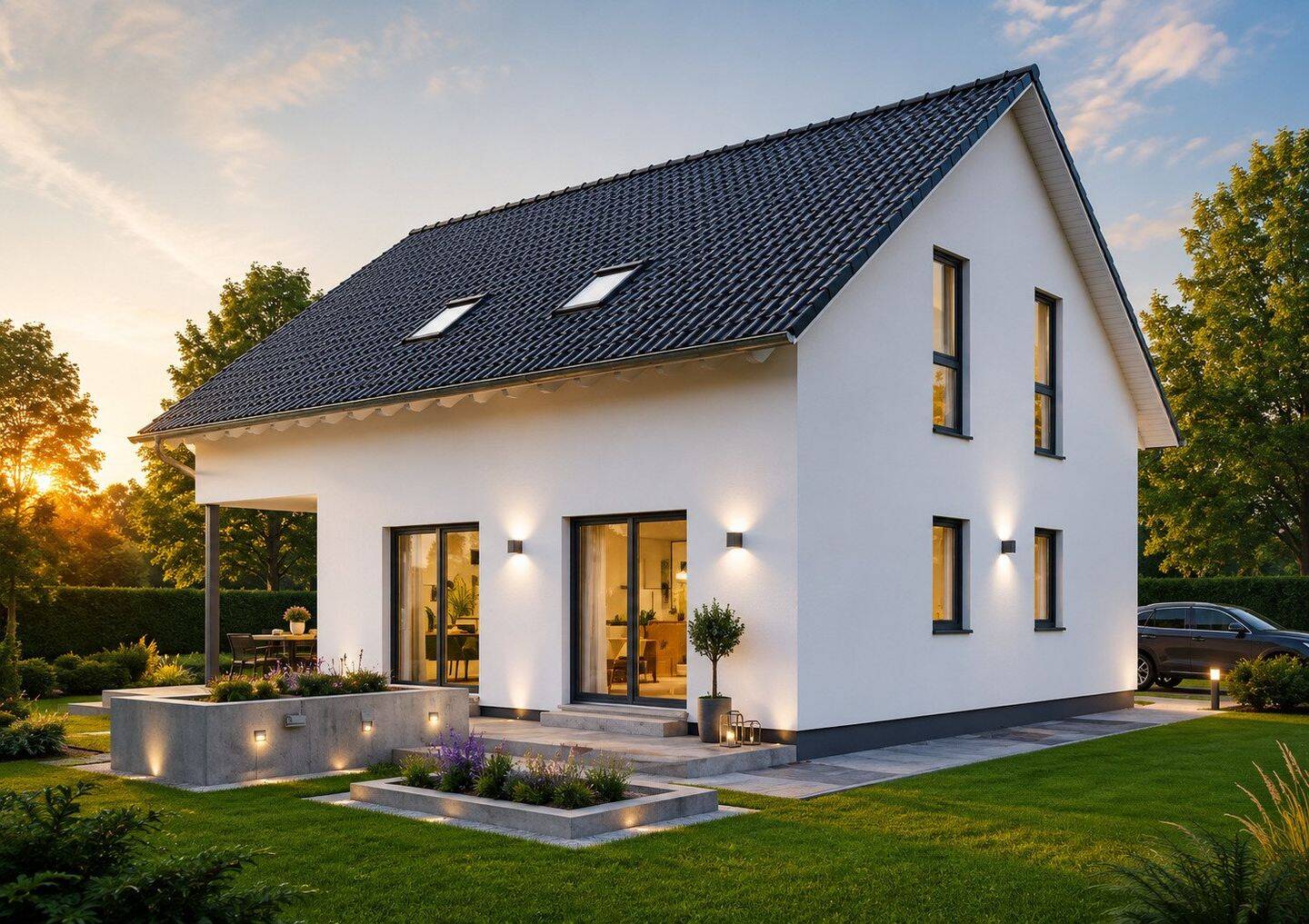 Einfamilienhaus LifeStyle 18.01S, 76474 Au am Rhein