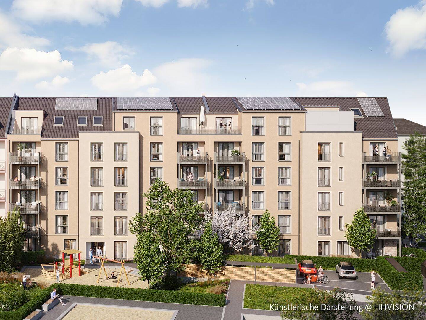 Ruhig gelegene Neubauwohnung in Kalk, 51103 Köln (Kalk Höhenberg Merheim Vingst)
