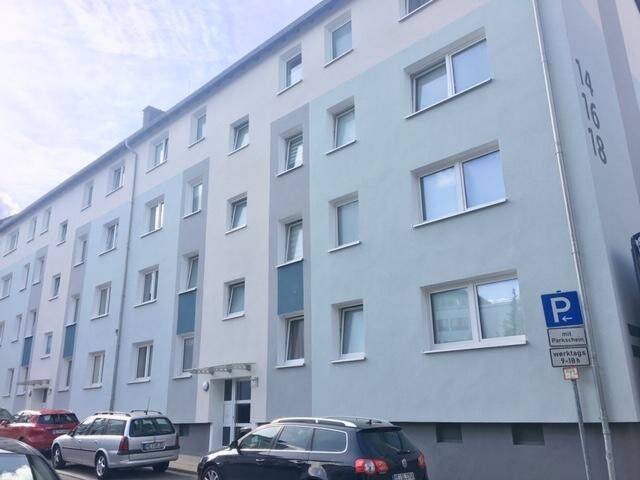 Helle 4-Zi.-Whg. mit kleinem Balkon in sehr zentraler Lage zu vermieten, 42551 Velbert