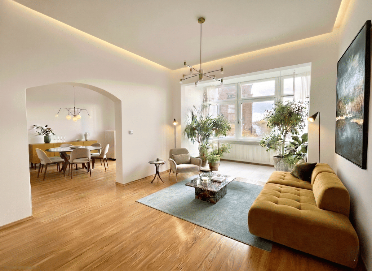 Urbaner Altbau-Charme: Ruhig, hell, viel Platz, 14199 Berlin (Steglitz-Zehlendorf)