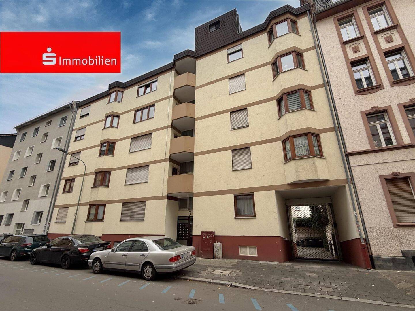 Gut geschnittene 2 Zi-Wohnung inkl. Stellplatz – zentrale Wohnlage!, 63069 Offenbach am Main (Lauterborn Offenbach am Main Rosenhöhe)