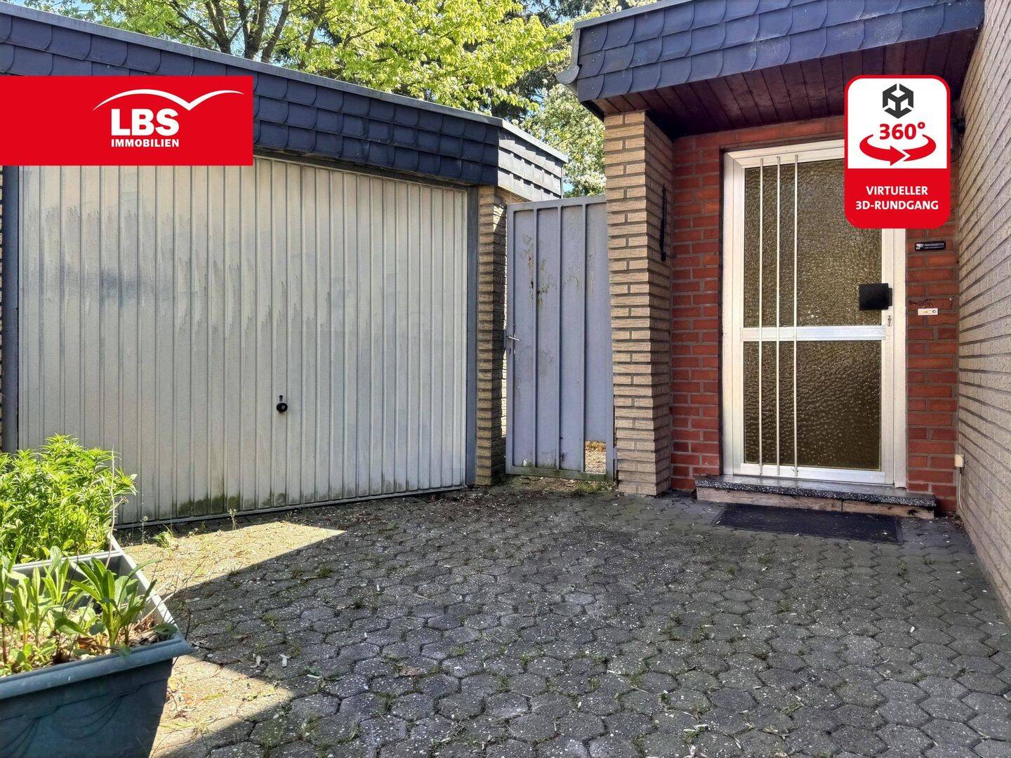 Modernisierungsbedürftiges Einfamilienhaus mit großem Garten in Merkstein, 52134 Herzogenrath