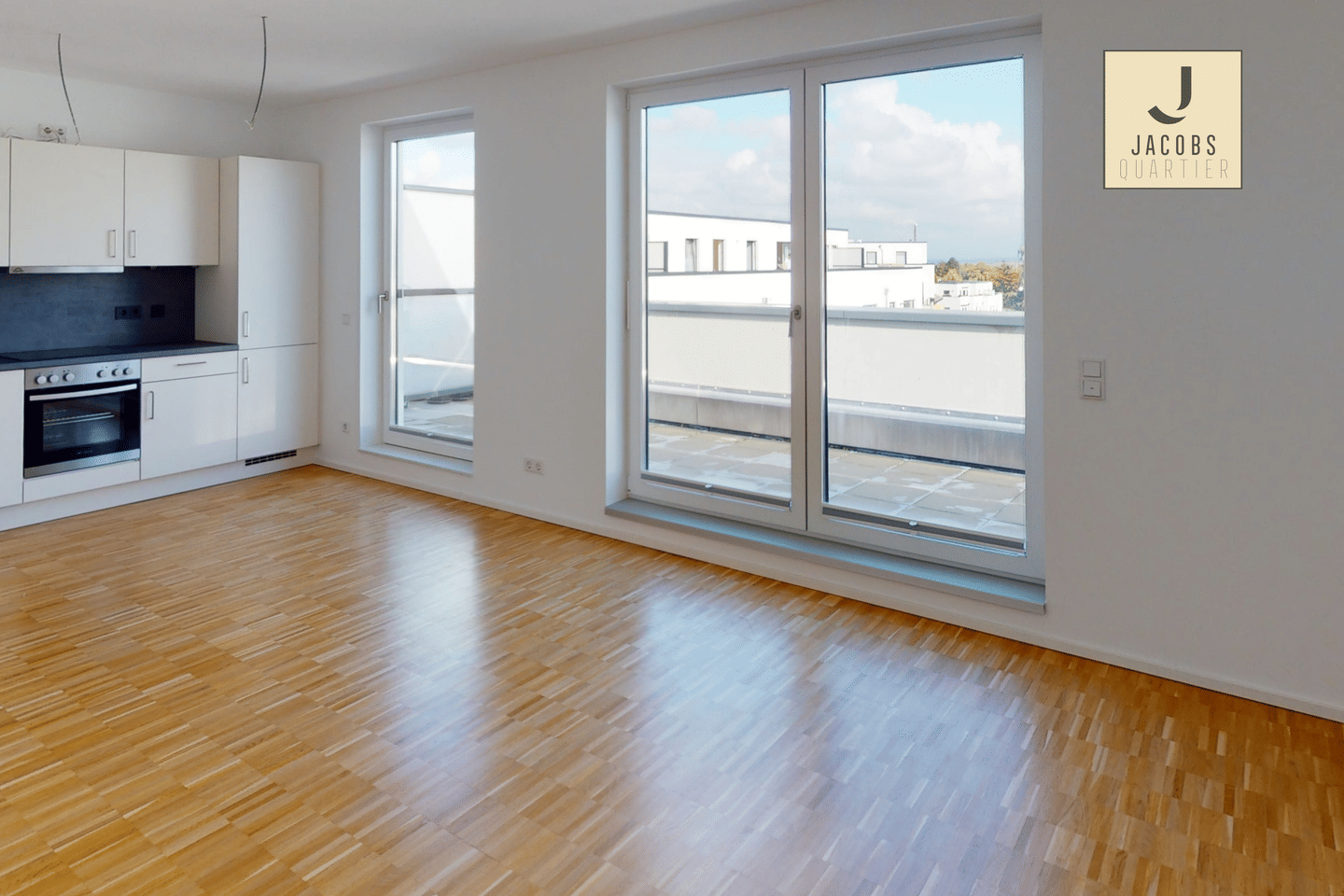Hochwertige 3-Zimmer-Wohnung mit Einbauküche und Terrasse, 35510 Butzbach