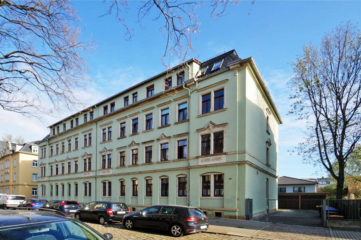 Trachenberge: Singlewohnung mit Wanne, 1129 Dresden (Hellerberge Pieschen-Nord/Trachenberge Trachau)