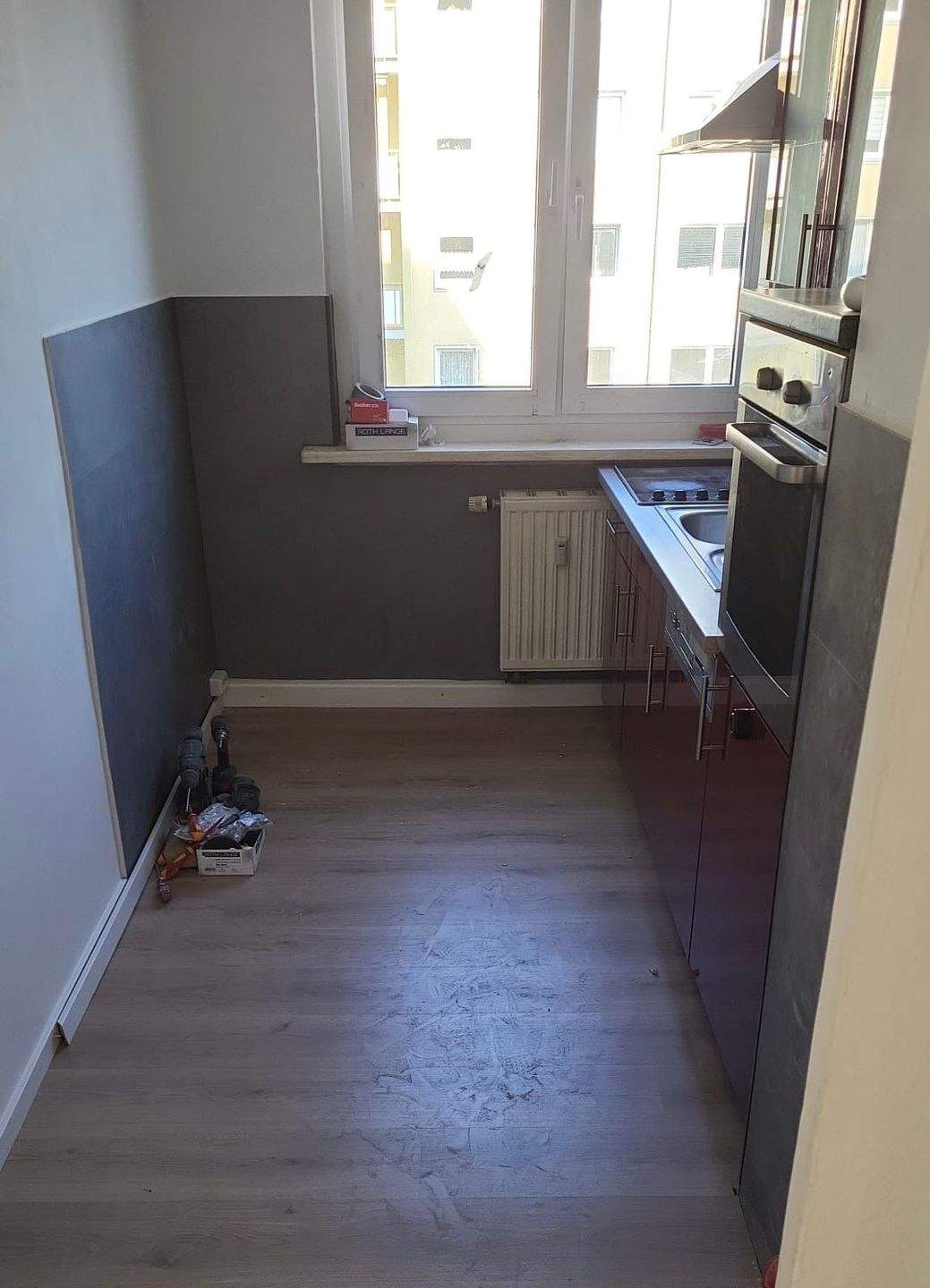 2 Monate Mietfrei – Erstbezug nach Sanierung – schicke Einbauküche (nicht im Preis enthalten), 8304 Schönheide