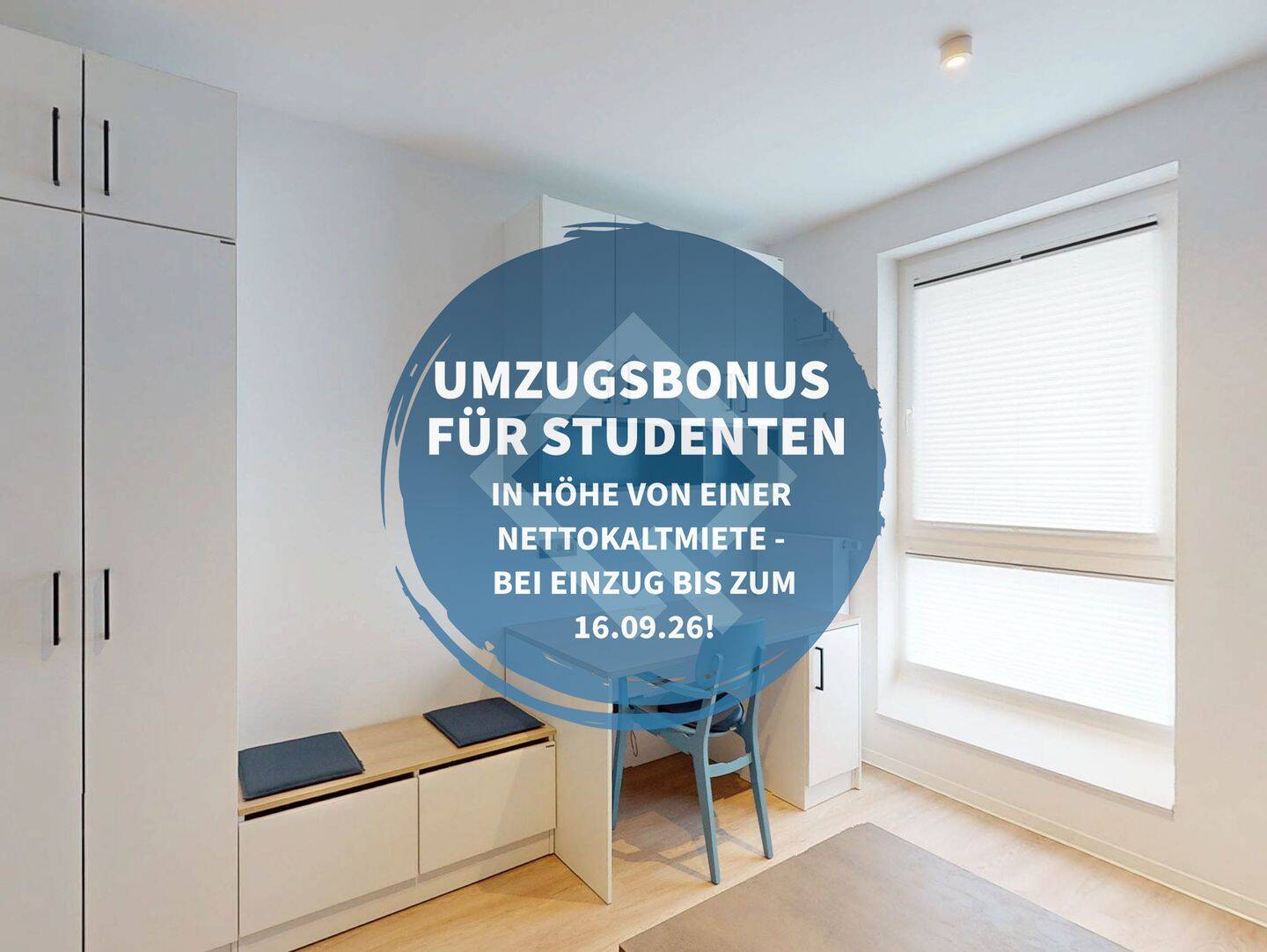 1 Monat mietfrei! Wohnen, lernen und wohlfühlen im Quartillion Wiesbaden, 65197 Wiesbaden (Biebrich Dotzheim Wiesbaden)