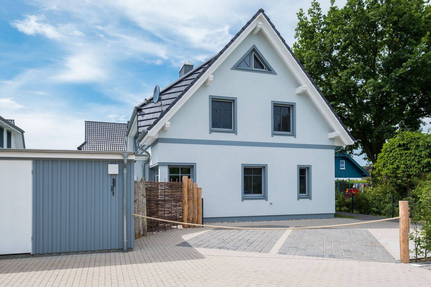Ab 2027: Voll möblierte Doppelhaushälfte in Strandnähe, 18374 Zingst