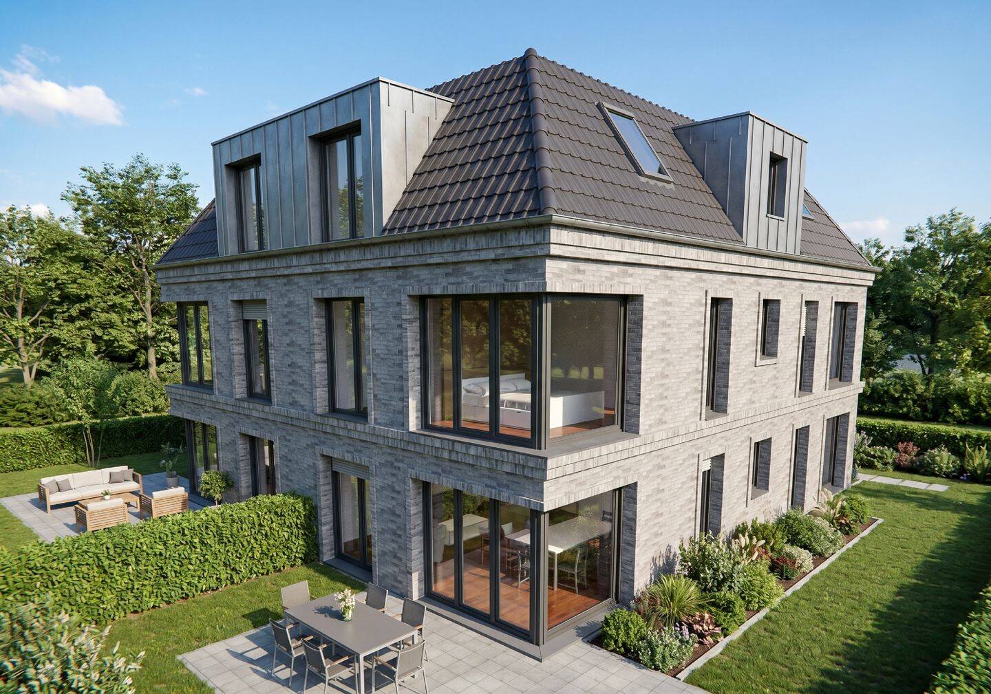 Großzügige Doppelhaushälfte mit sonnigem Westgarten, 22609 Hamburg (Altona Groß Flottbek Nienstedten Osdorf Othmarschen)