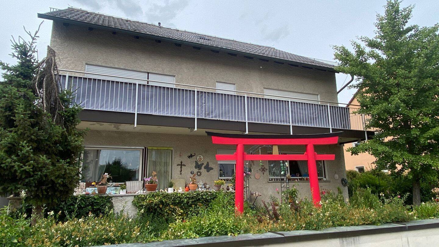 Alltagstaugliche 80 Quadratmeter Wohnung in Albertshofen, 97320 Albertshofen