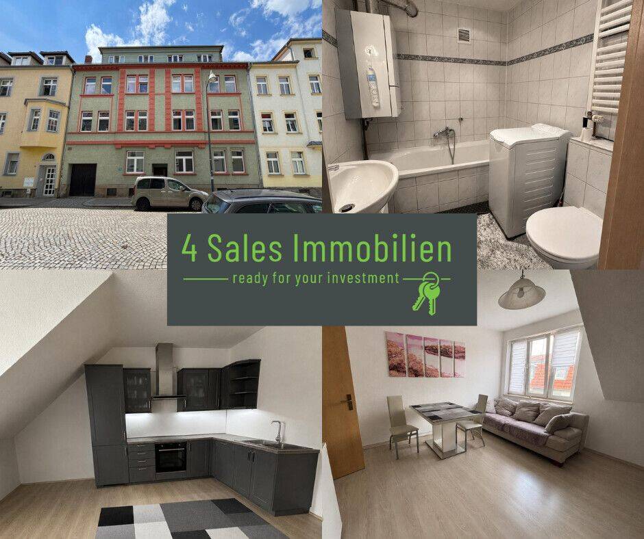 2-Raumwohnung, Innenstadtlage – ideal für einzelne Personen, Paare oder auch für Wohngemeinschaften, 2625 Bautzen